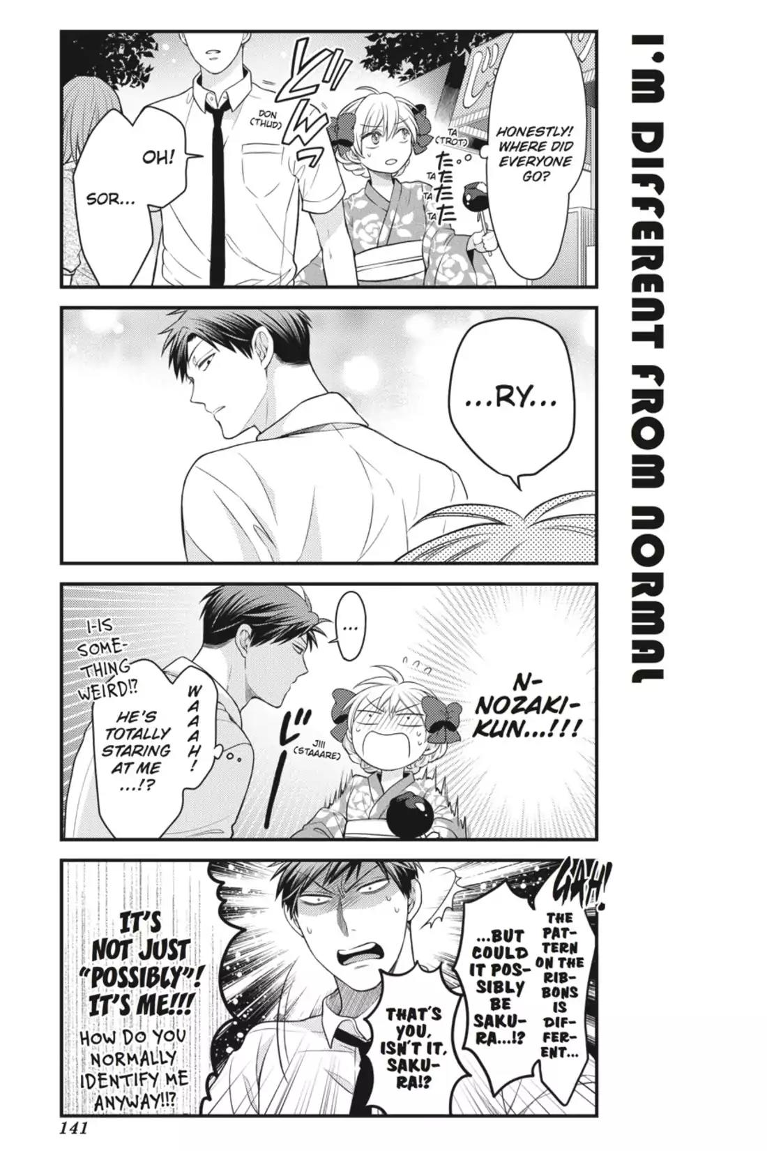 Gekkan Shoujo Nozaki-kun Chapter 40 page 11 - Chapter 40: Vol.4 Issue 40