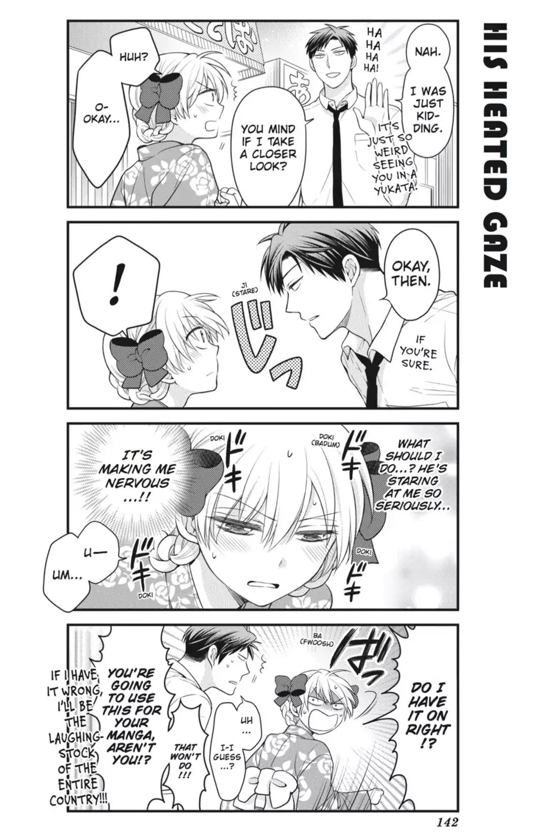 Gekkan Shoujo Nozaki-kun Chapter 40 page 12 - Chapter 40: Vol.4 Issue 40