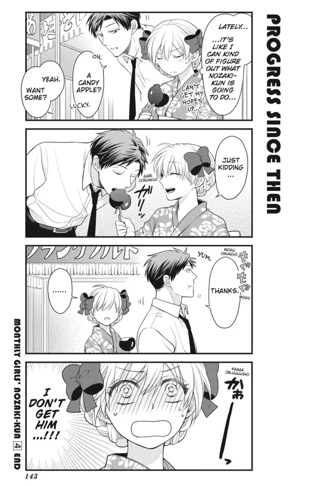 Gekkan Shoujo Nozaki-kun Chapter 40 page 13 - Chapter 40: Vol.4 Issue 40