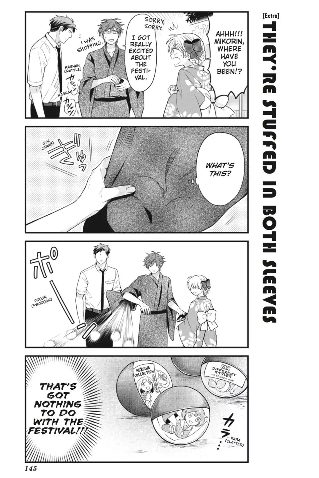 Gekkan Shoujo Nozaki-kun Chapter 40 page 15 - Chapter 40: Vol.4 Issue 40