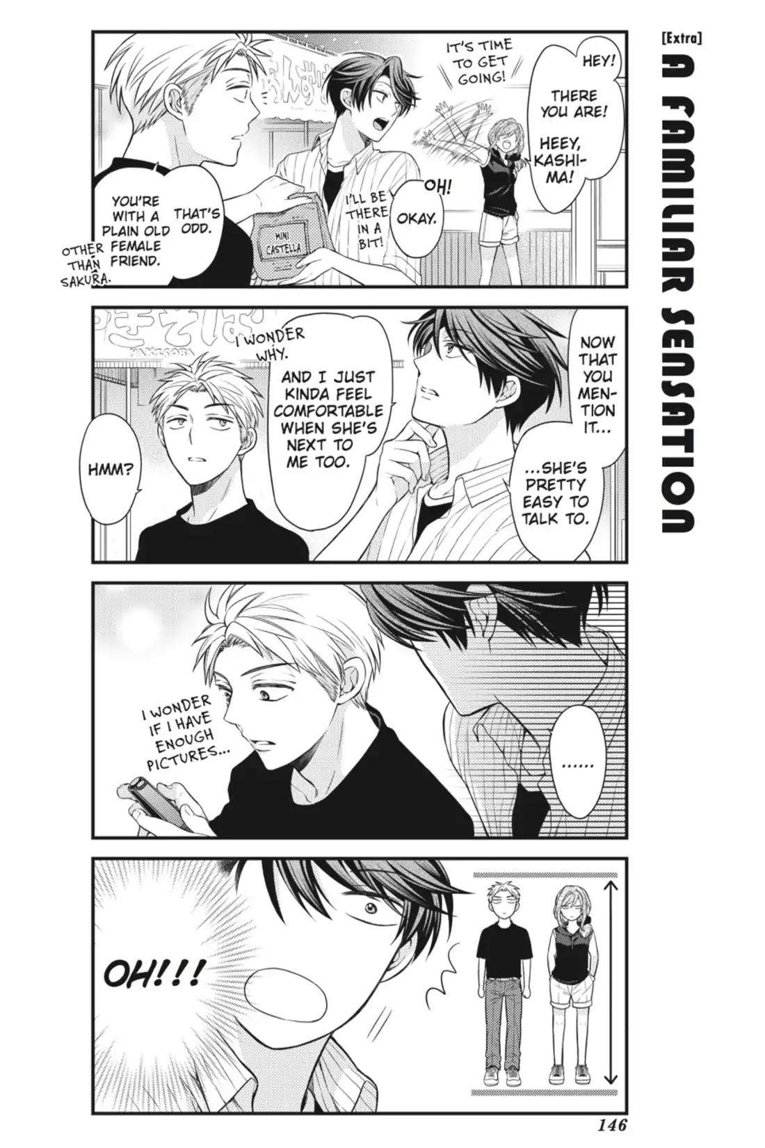 Gekkan Shoujo Nozaki-kun Chapter 40 page 16 - Chapter 40: Vol.4 Issue 40