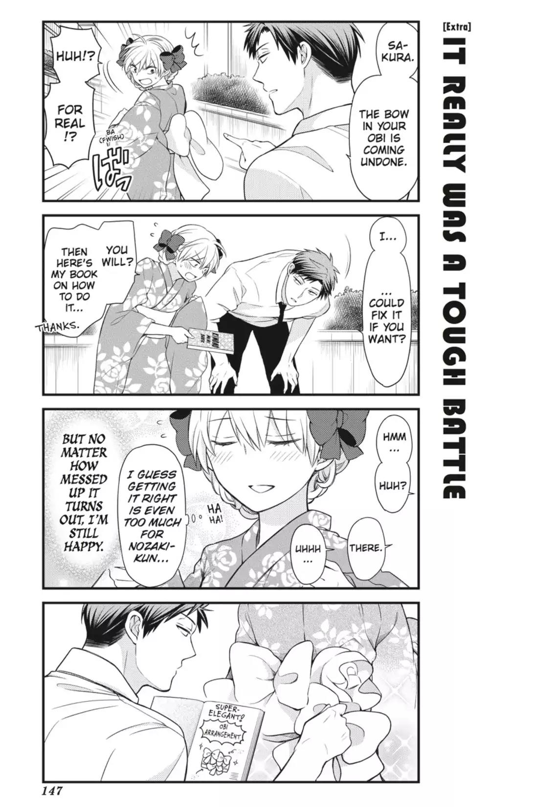 Gekkan Shoujo Nozaki-kun Chapter 40 page 17 - Chapter 40: Vol.4 Issue 40