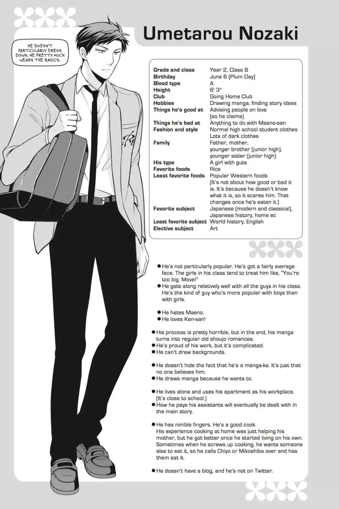 Gekkan Shoujo Nozaki-kun Chapter 40 page 19 - Chapter 40: Vol.4 Issue 40