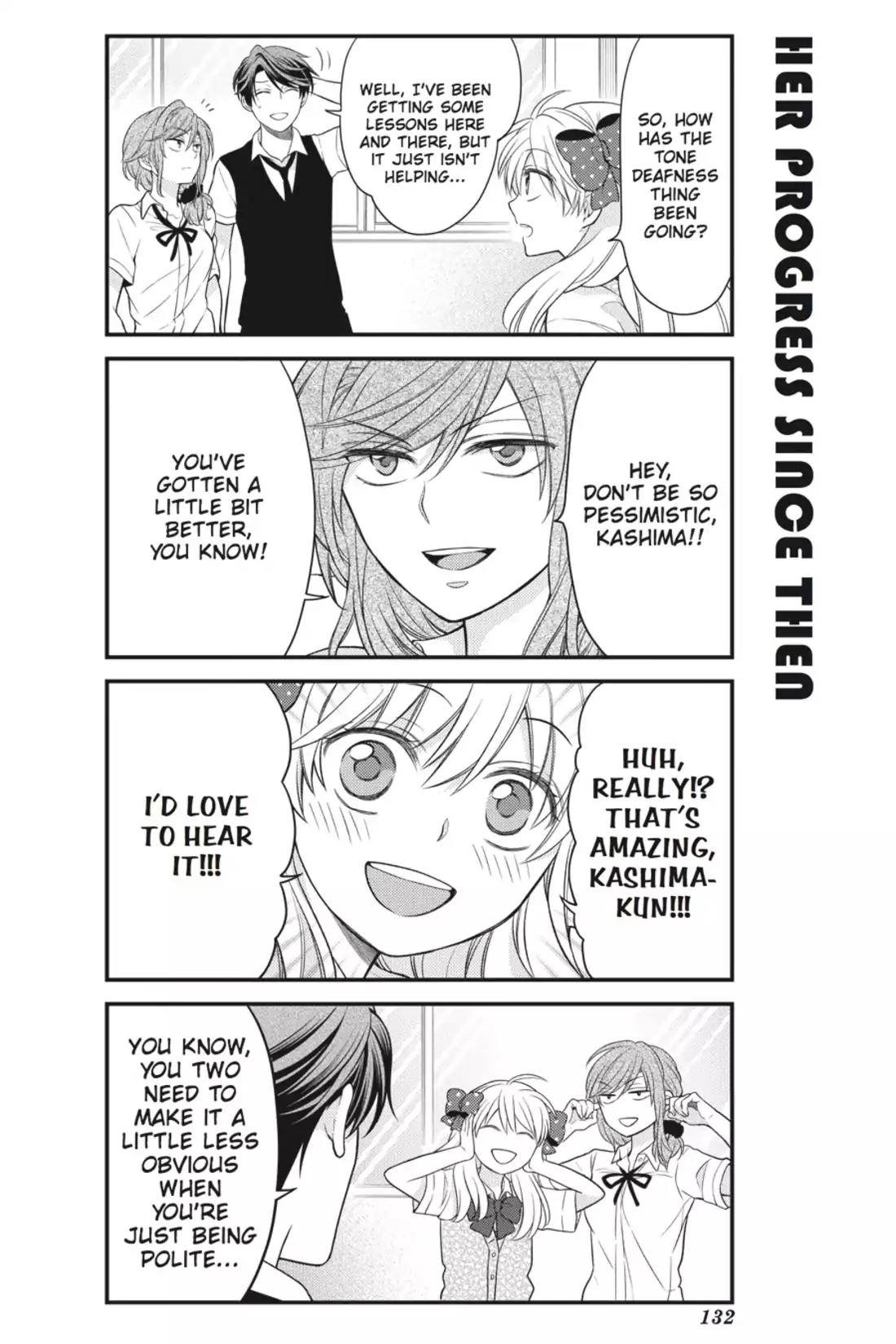 Gekkan Shoujo Nozaki-kun Chapter 40 page 2 - Chapter 40: Vol.4 Issue 40