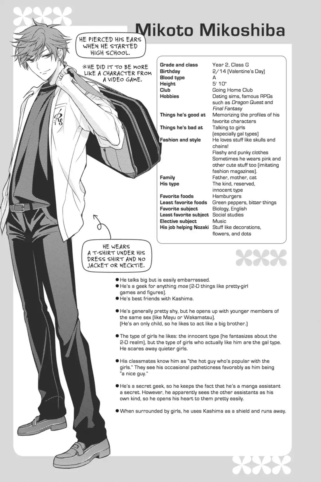 Gekkan Shoujo Nozaki-kun Chapter 40 page 21 - Chapter 40: Vol.4 Issue 40