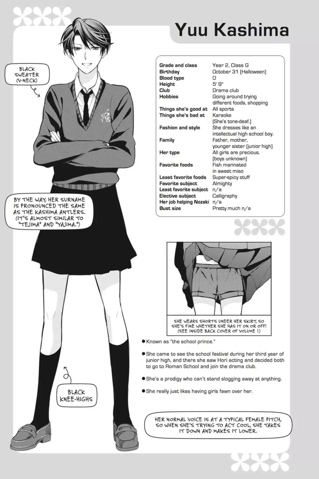 Gekkan Shoujo Nozaki-kun Chapter 40 page 23 - Chapter 40: Vol.4 Issue 40