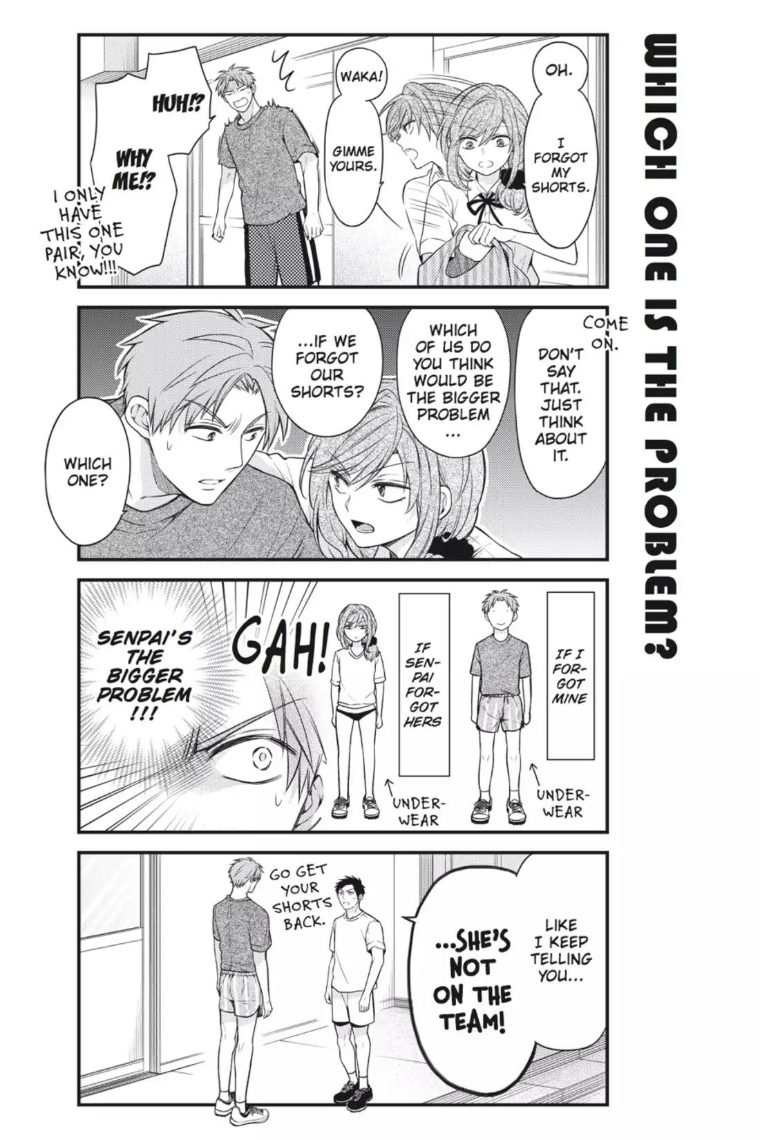 Gekkan Shoujo Nozaki-kun Chapter 40 page 28 - Chapter 40: Vol.4 Issue 40