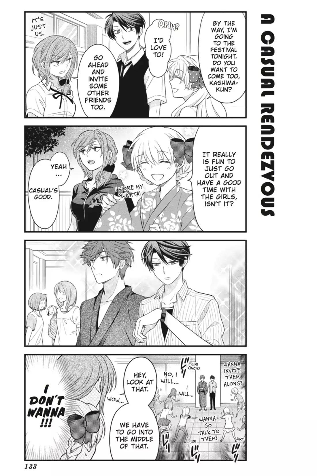 Gekkan Shoujo Nozaki-kun Chapter 40 page 3 - Chapter 40: Vol.4 Issue 40