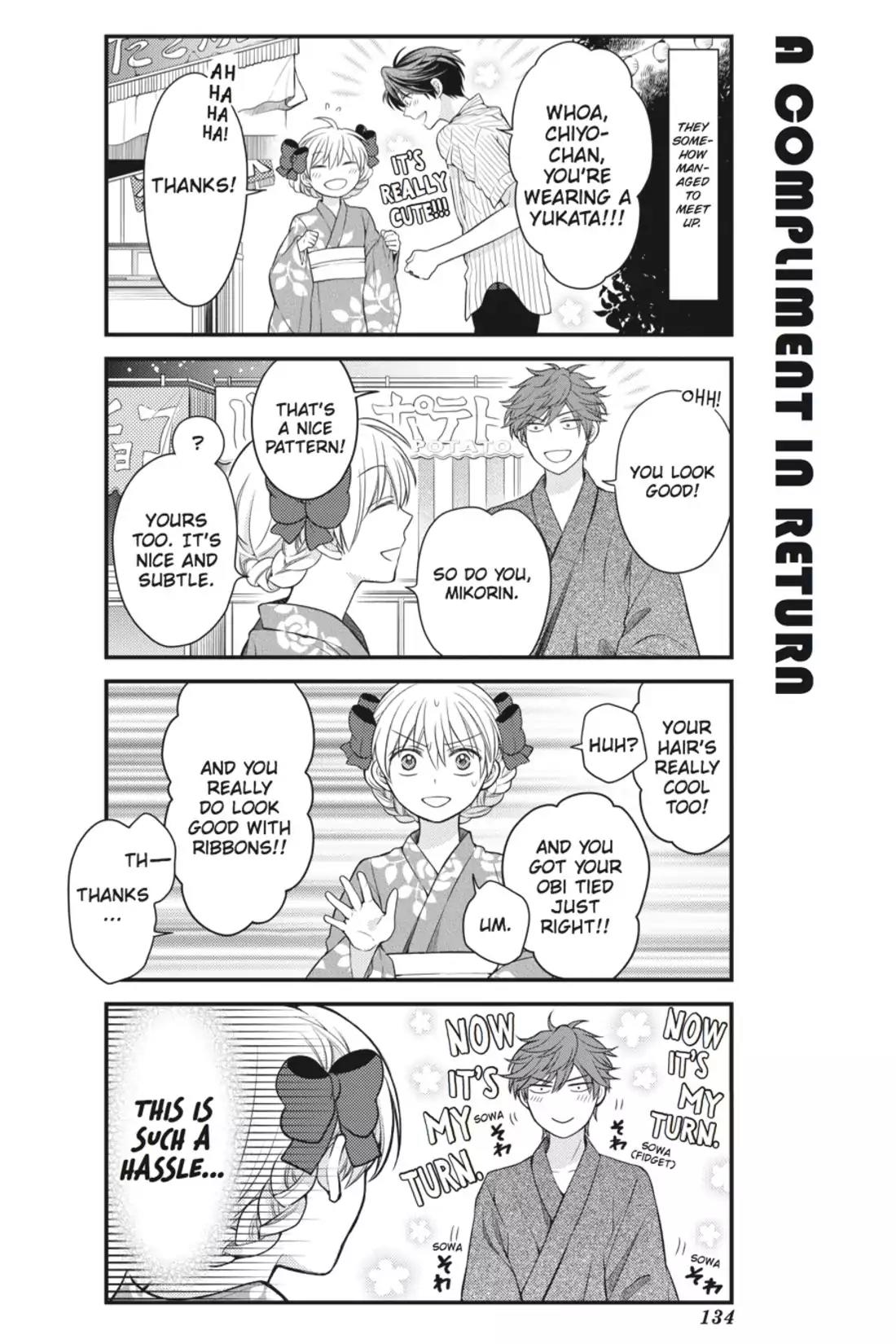 Gekkan Shoujo Nozaki-kun Chapter 40 page 4 - Chapter 40: Vol.4 Issue 40