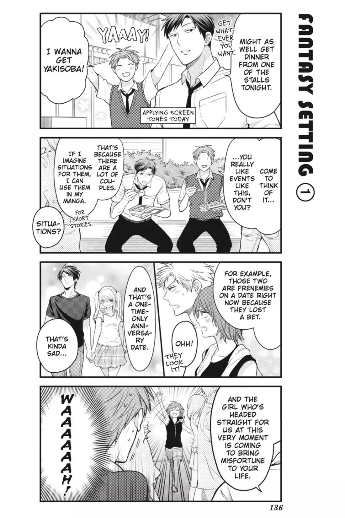Gekkan Shoujo Nozaki-kun Chapter 40 page 6 - Chapter 40: Vol.4 Issue 40
