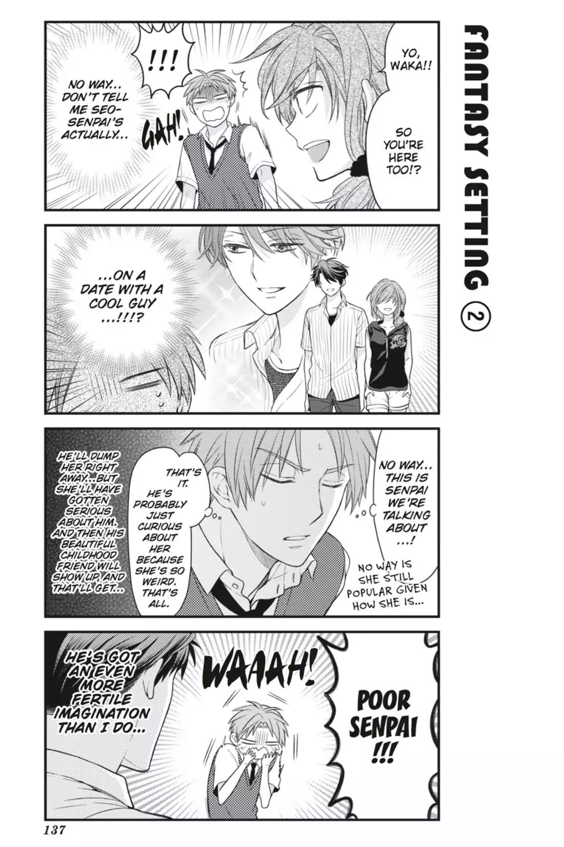Gekkan Shoujo Nozaki-kun Chapter 40 page 7 - Chapter 40: Vol.4 Issue 40