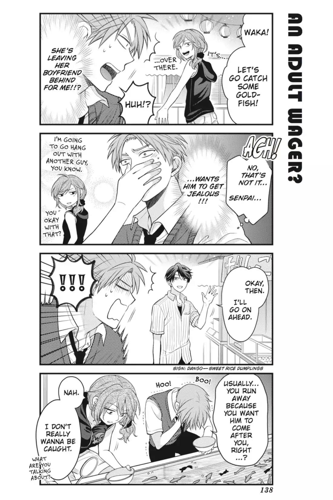 Gekkan Shoujo Nozaki-kun Chapter 40 page 8 - Chapter 40: Vol.4 Issue 40
