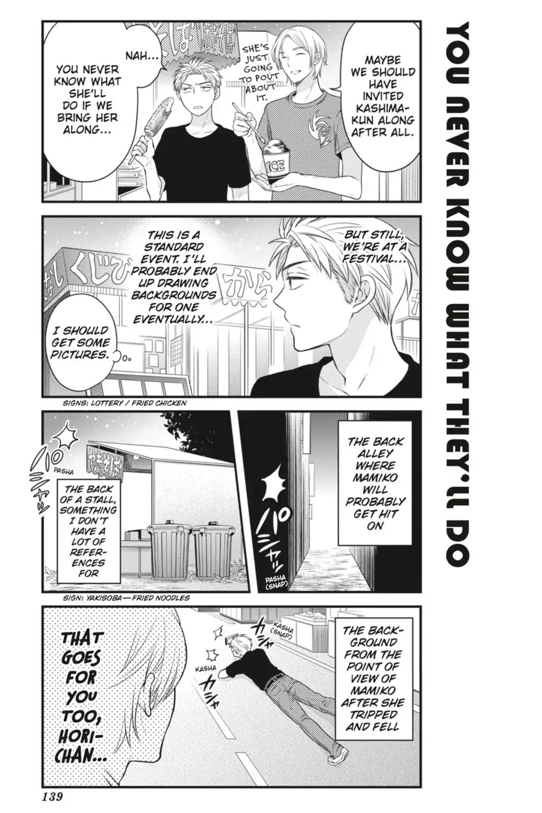 Gekkan Shoujo Nozaki-kun Chapter 40 page 9 - Chapter 40: Vol.4 Issue 40