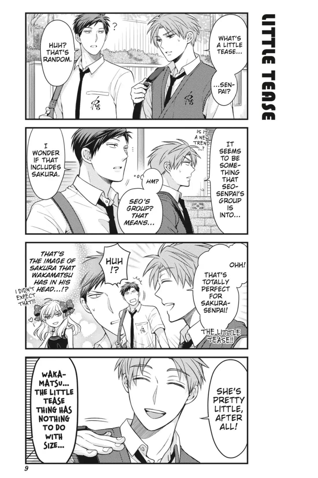 Gekkan Shoujo Nozaki-kun Chapter 41 page 10 - Chapter 41: Vol.5 Issue 41