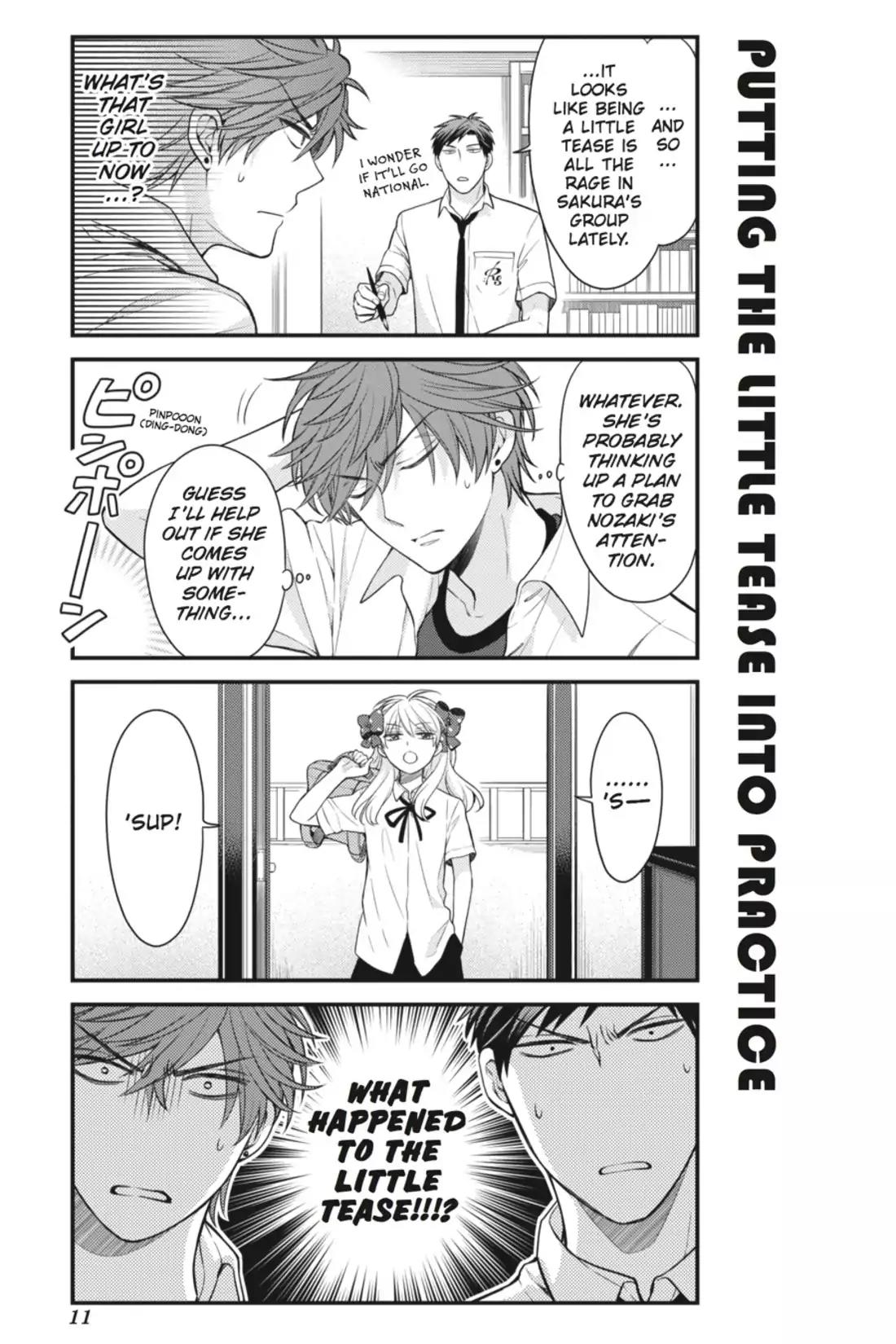 Gekkan Shoujo Nozaki-kun Chapter 41 page 12 - Chapter 41: Vol.5 Issue 41