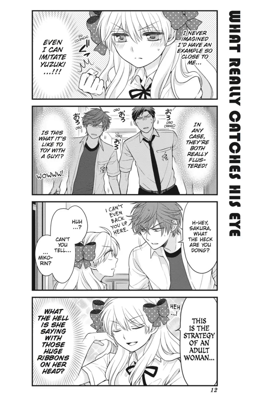 Gekkan Shoujo Nozaki-kun Chapter 41 page 13 - Chapter 41: Vol.5 Issue 41