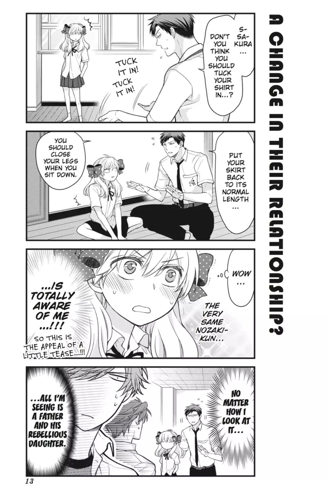 Gekkan Shoujo Nozaki-kun Chapter 41 page 14 - Chapter 41: Vol.5 Issue 41