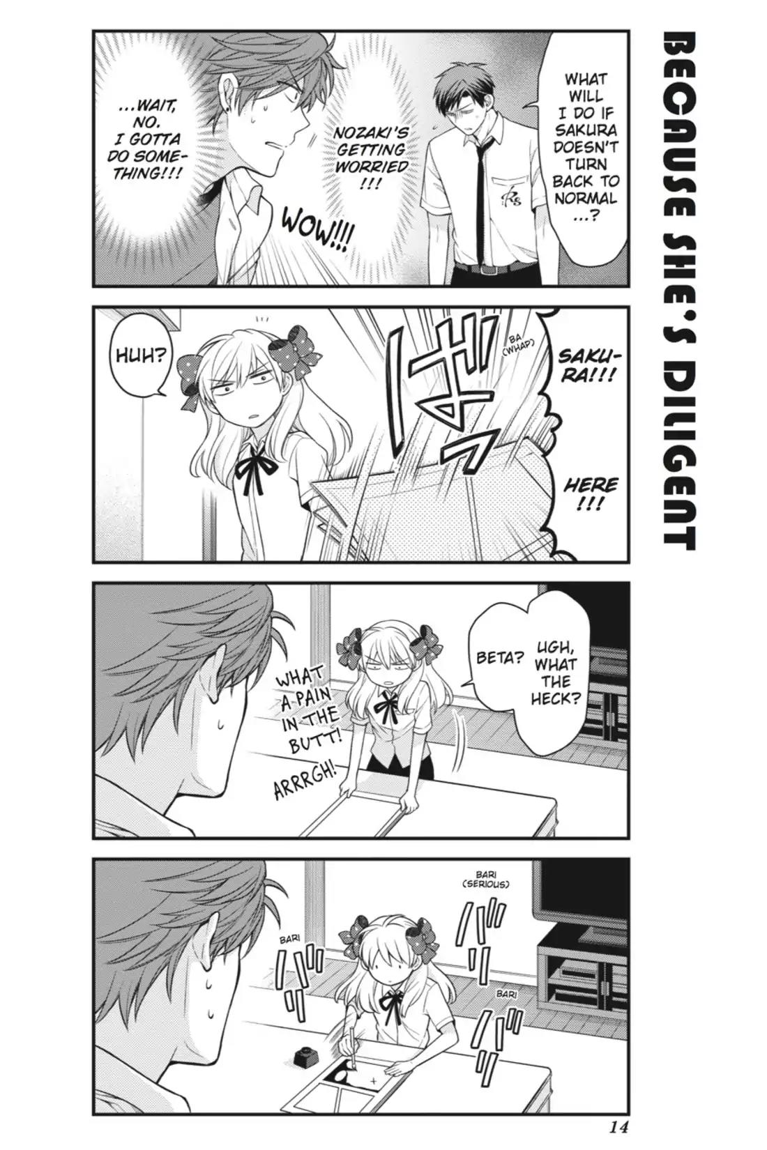 Gekkan Shoujo Nozaki-kun Chapter 41 page 15 - Chapter 41: Vol.5 Issue 41