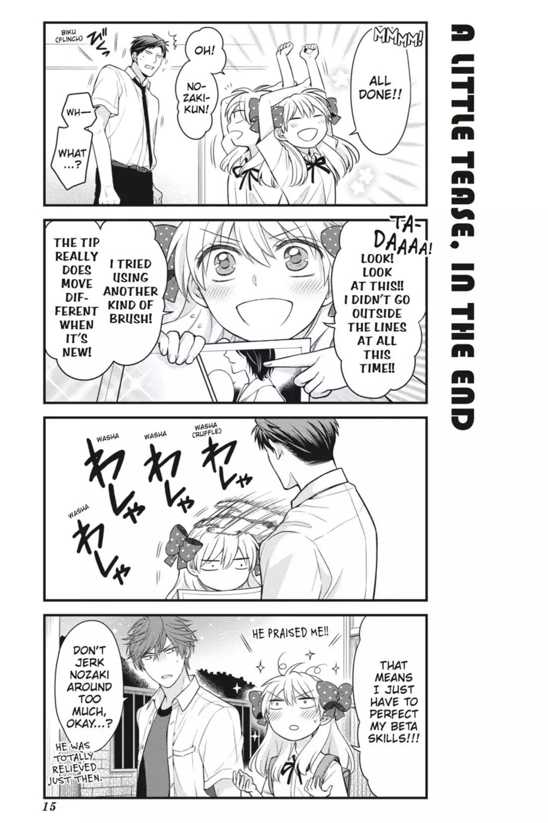 Gekkan Shoujo Nozaki-kun Chapter 41 page 16 - Chapter 41: Vol.5 Issue 41