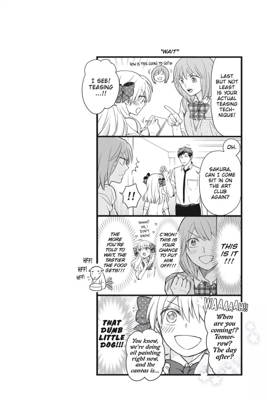 Gekkan Shoujo Nozaki-kun Chapter 41 page 17 - Chapter 41: Vol.5 Issue 41