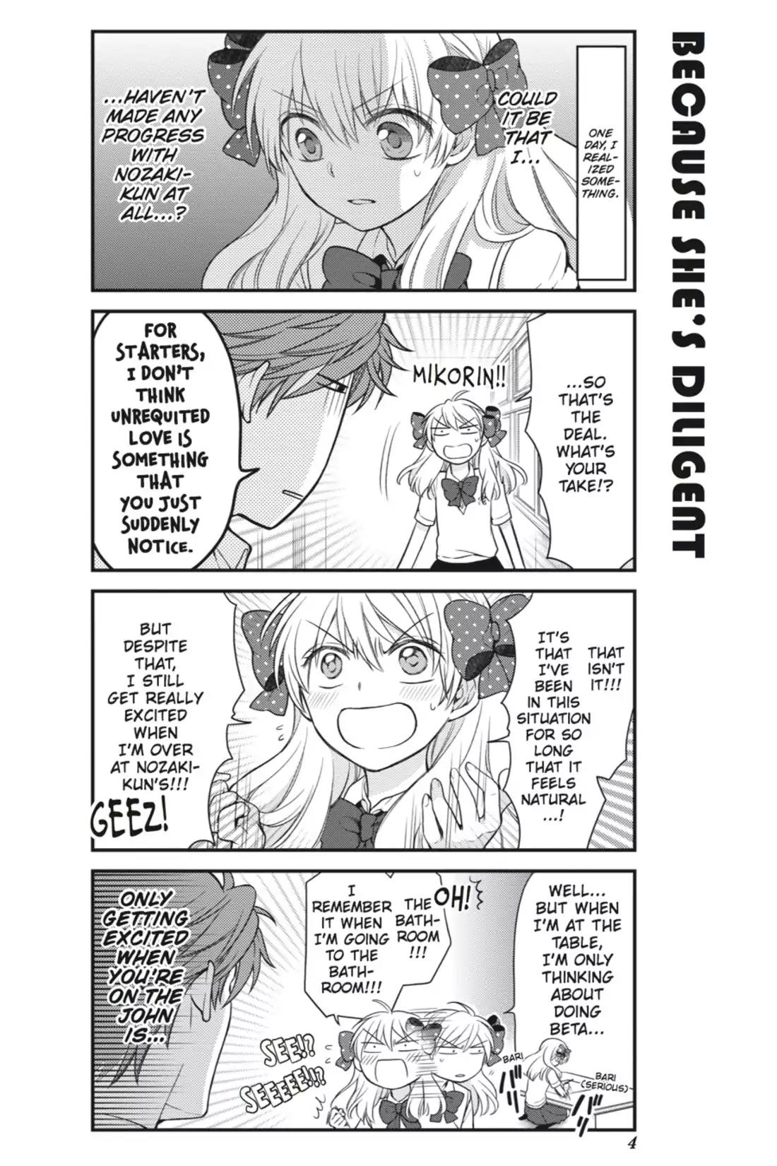 Gekkan Shoujo Nozaki-kun Chapter 41 page 5 - Chapter 41: Vol.5 Issue 41