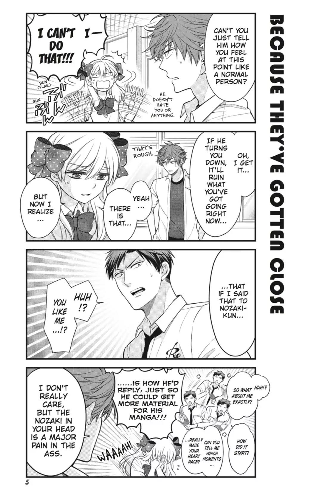Gekkan Shoujo Nozaki-kun Chapter 41 page 6 - Chapter 41: Vol.5 Issue 41