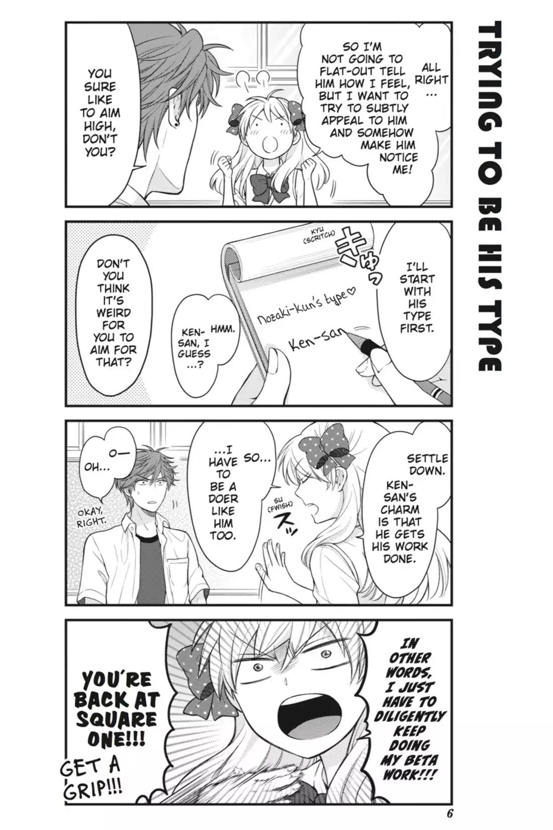 Gekkan Shoujo Nozaki-kun Chapter 41 page 7 - Chapter 41: Vol.5 Issue 41