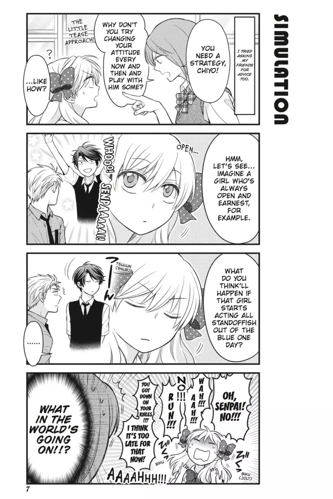 Gekkan Shoujo Nozaki-kun Chapter 41 page 8 - Chapter 41: Vol.5 Issue 41