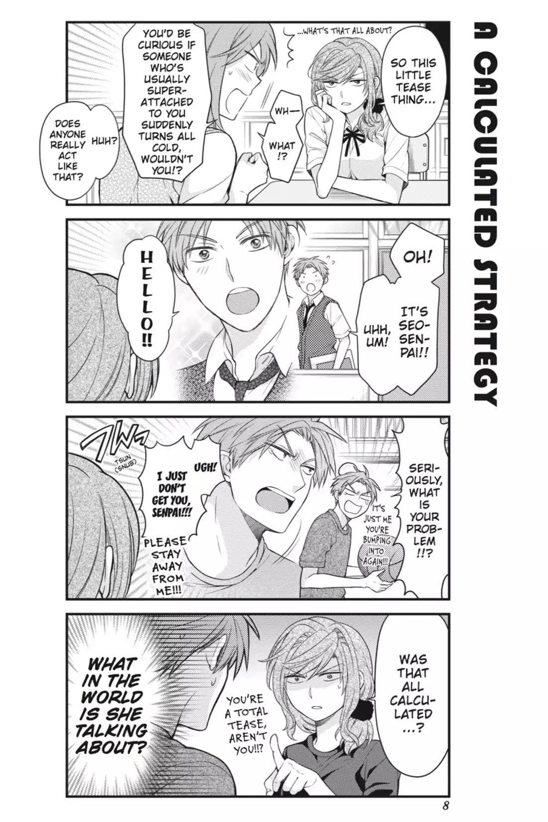 Gekkan Shoujo Nozaki-kun Chapter 41 page 9 - Chapter 41: Vol.5 Issue 41