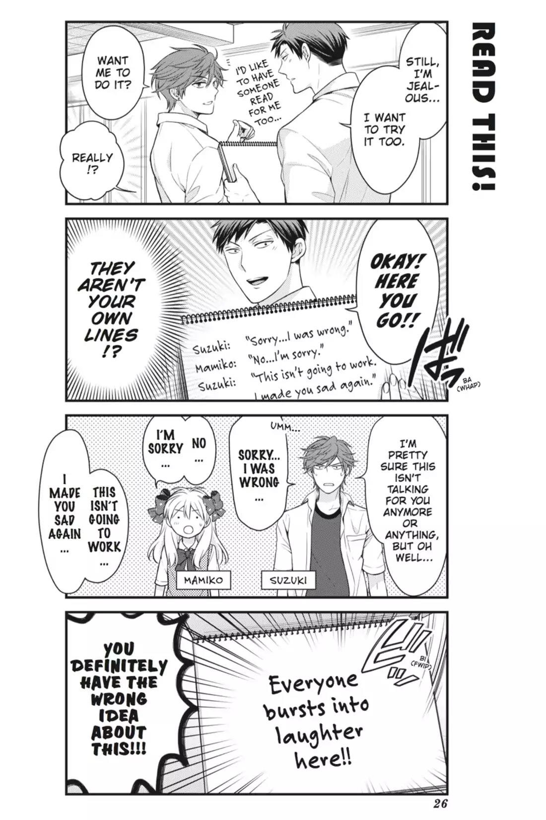 Gekkan Shoujo Nozaki-kun Chapter 42 page 10 - Chapter 42: Vol.5 Issue 42