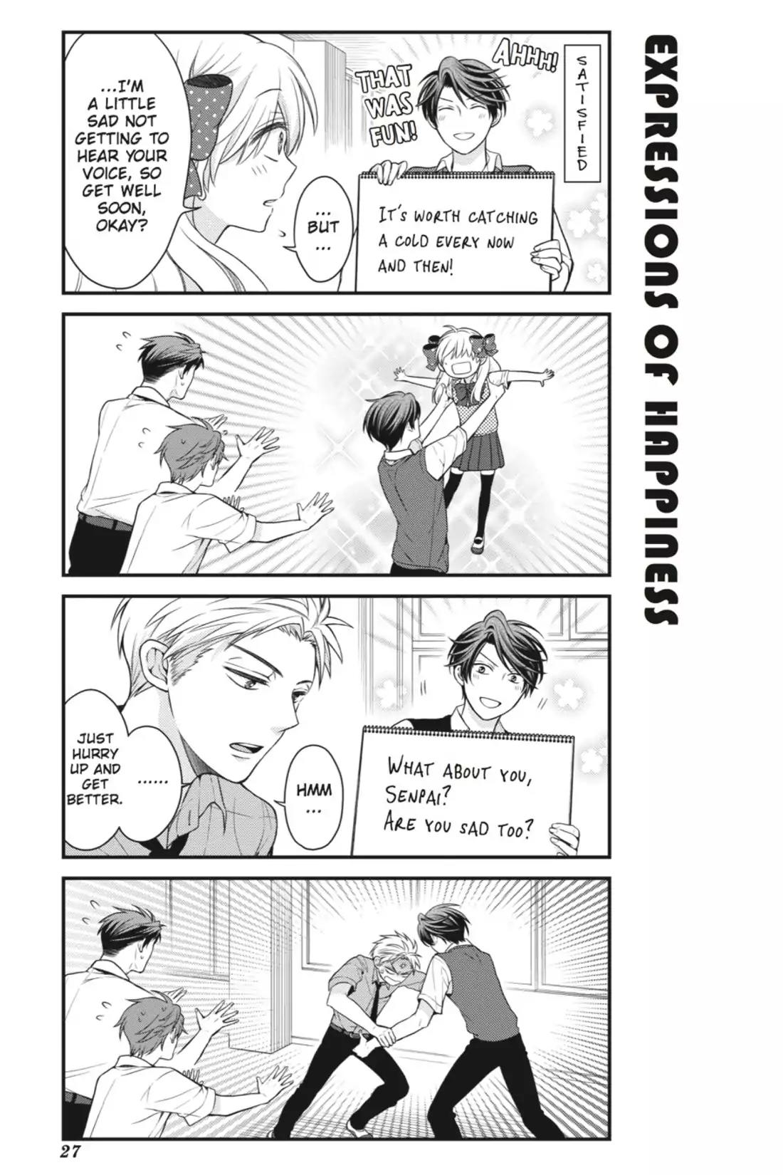 Gekkan Shoujo Nozaki-kun Chapter 42 page 11 - Chapter 42: Vol.5 Issue 42