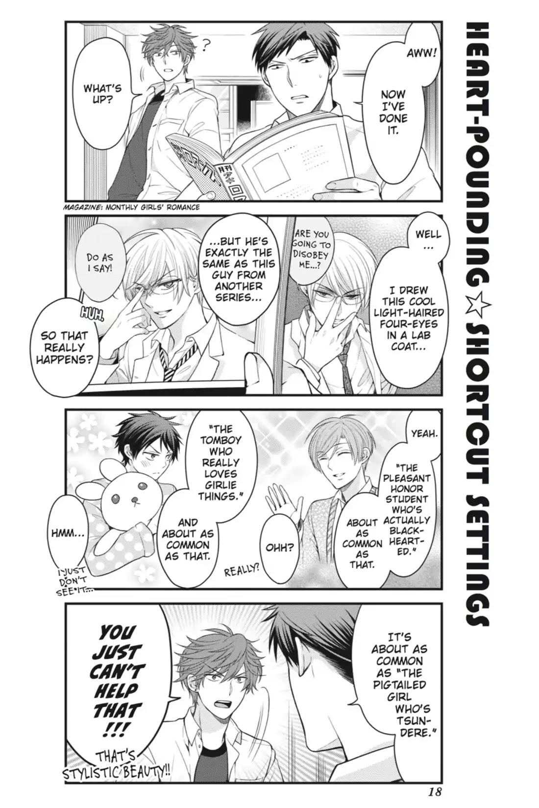 Gekkan Shoujo Nozaki-kun Chapter 42 page 2 - Chapter 42: Vol.5 Issue 42