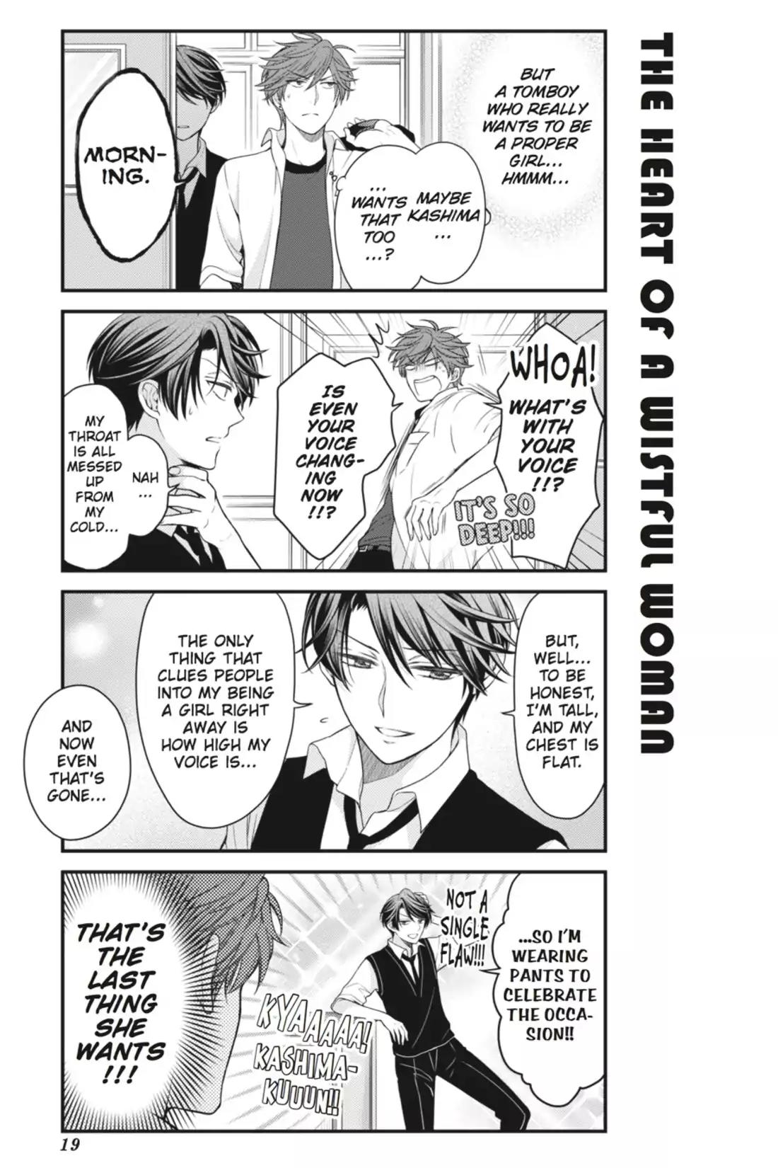 Gekkan Shoujo Nozaki-kun Chapter 42 page 3 - Chapter 42: Vol.5 Issue 42
