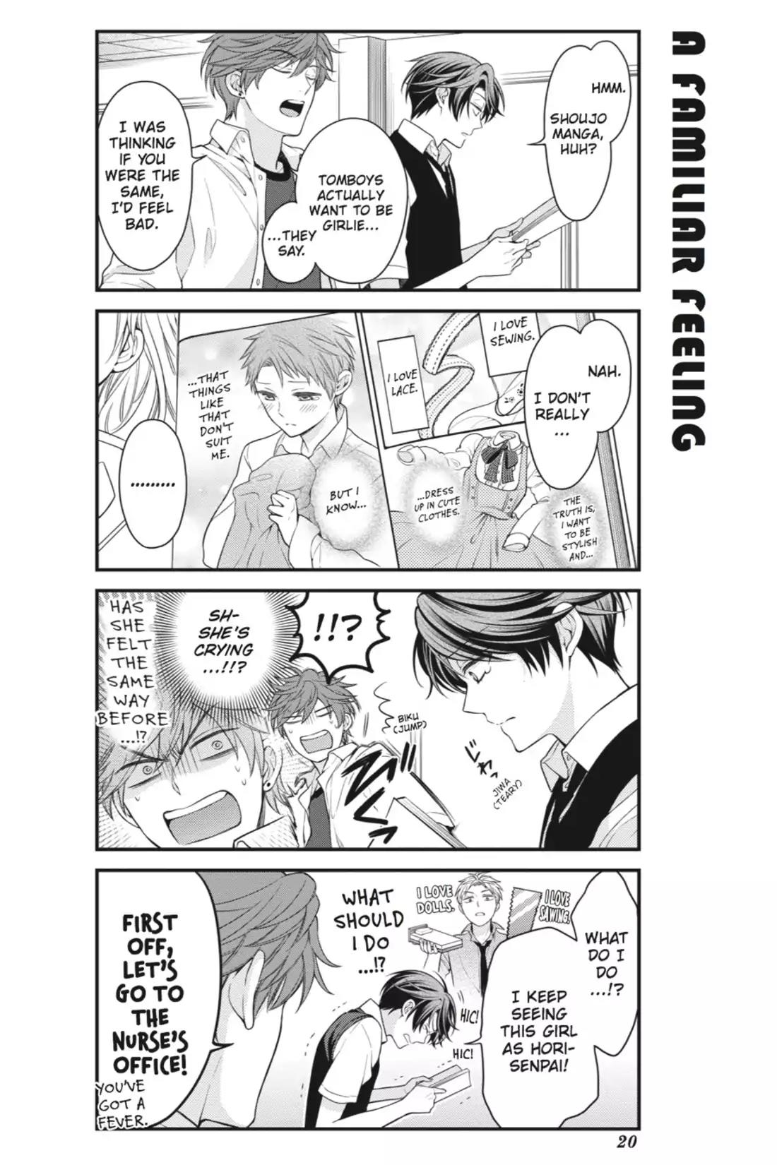 Gekkan Shoujo Nozaki-kun Chapter 42 page 4 - Chapter 42: Vol.5 Issue 42