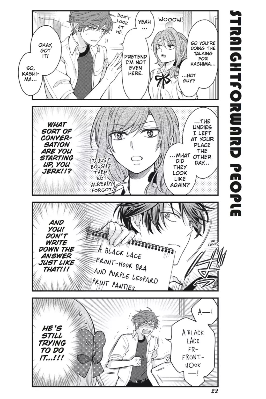 Gekkan Shoujo Nozaki-kun Chapter 42 page 6 - Chapter 42: Vol.5 Issue 42