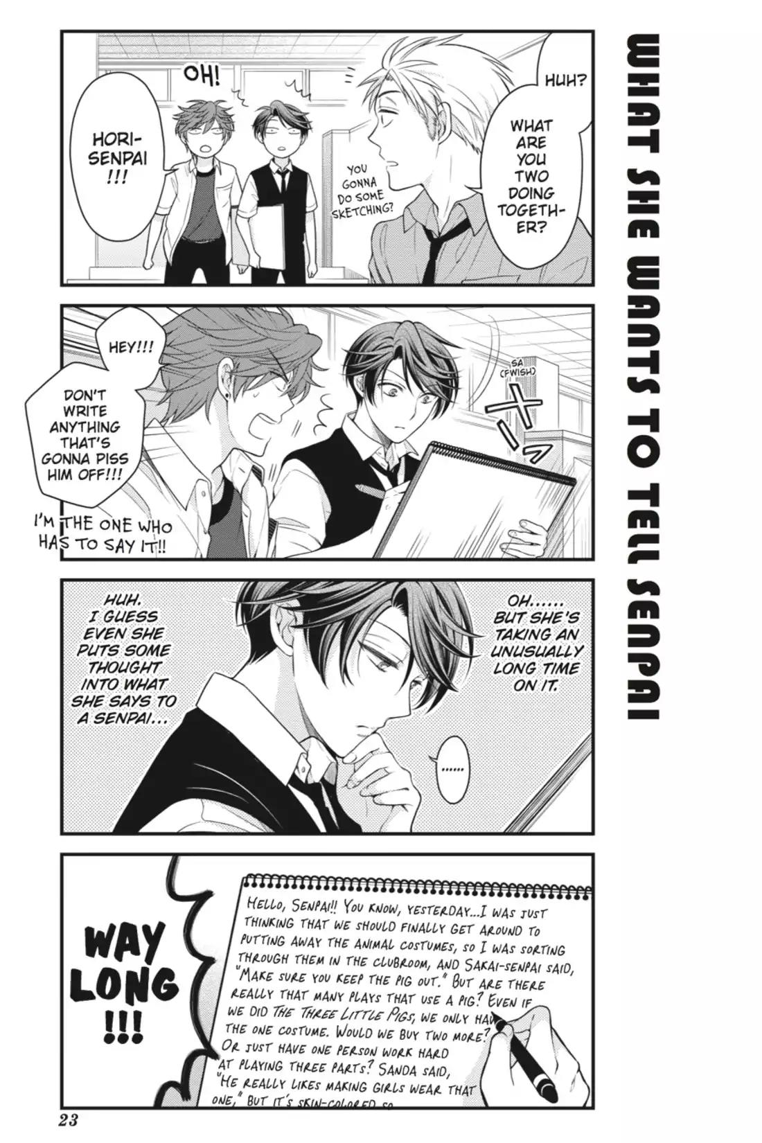 Gekkan Shoujo Nozaki-kun Chapter 42 page 7 - Chapter 42: Vol.5 Issue 42