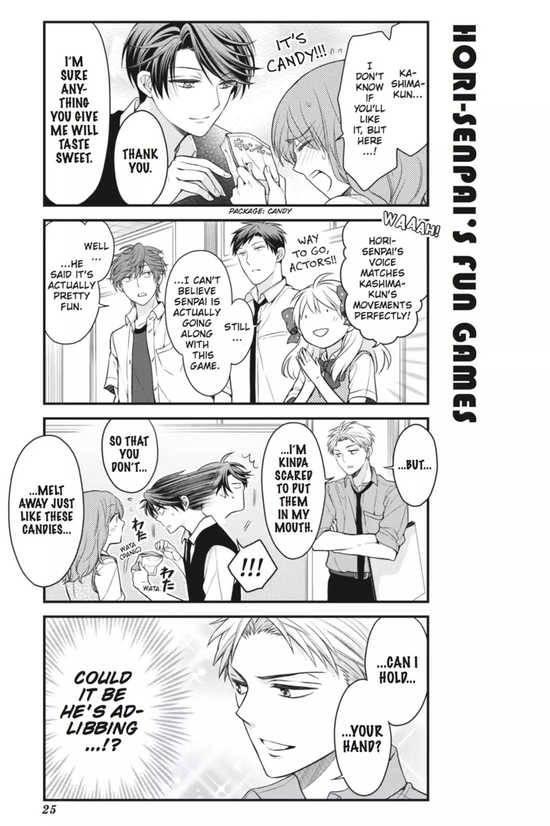 Gekkan Shoujo Nozaki-kun Chapter 42 page 9 - Chapter 42: Vol.5 Issue 42