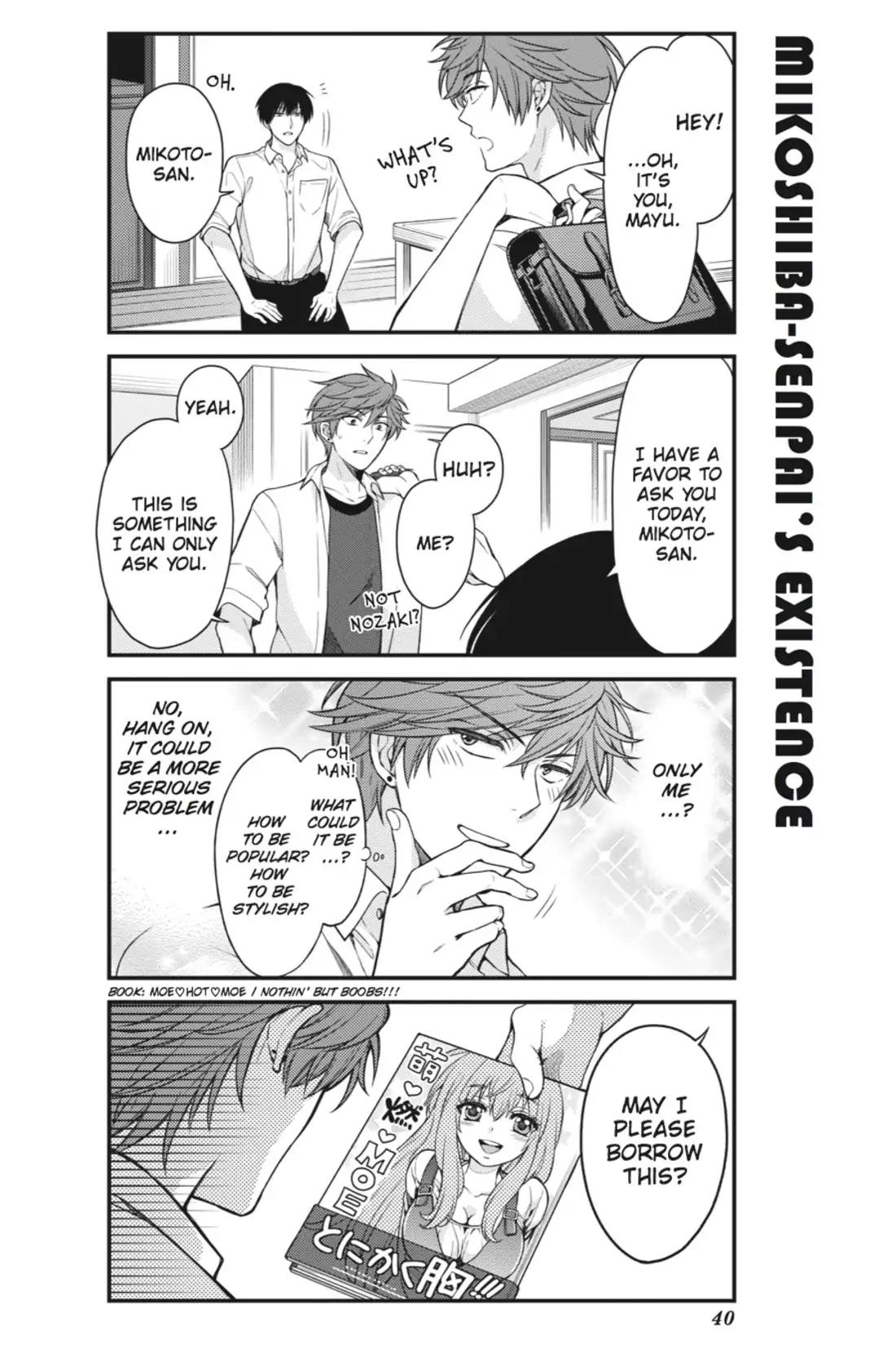 Gekkan Shoujo Nozaki-kun Chapter 43 page 10 - Chapter 43: Vol.5 Issue 43