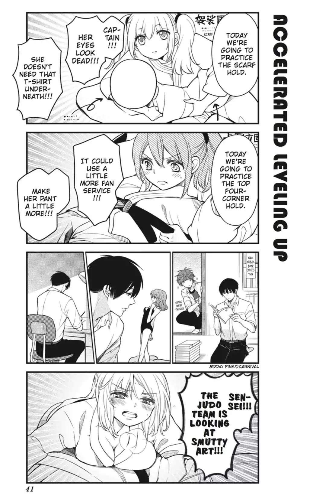 Gekkan Shoujo Nozaki-kun Chapter 43 page 11 - Chapter 43: Vol.5 Issue 43