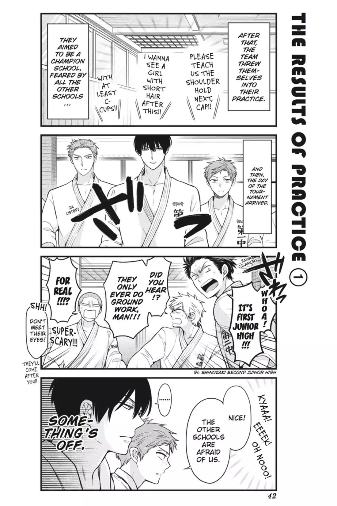 Gekkan Shoujo Nozaki-kun Chapter 43 page 12 - Chapter 43: Vol.5 Issue 43