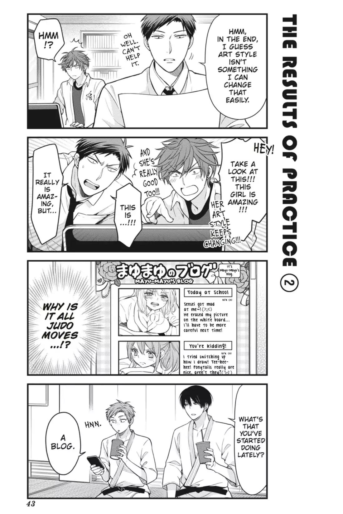 Gekkan Shoujo Nozaki-kun Chapter 43 page 13 - Chapter 43: Vol.5 Issue 43