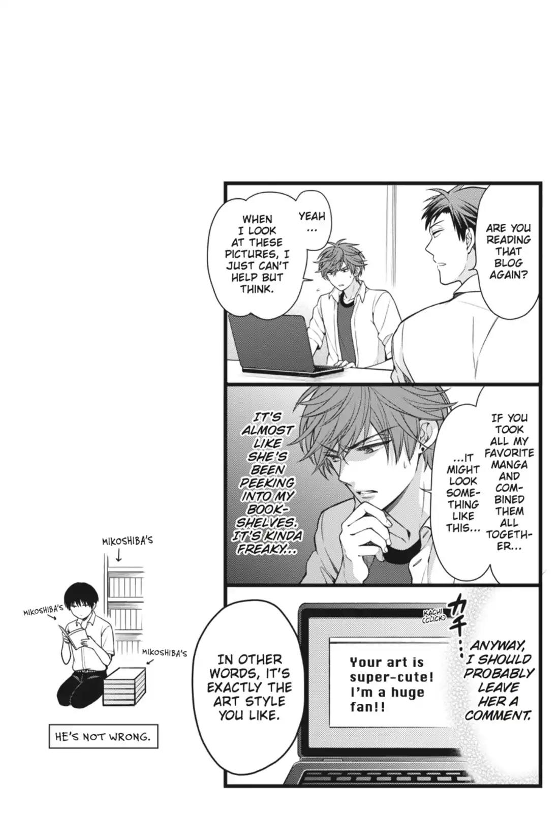 Gekkan Shoujo Nozaki-kun Chapter 43 page 14 - Chapter 43: Vol.5 Issue 43