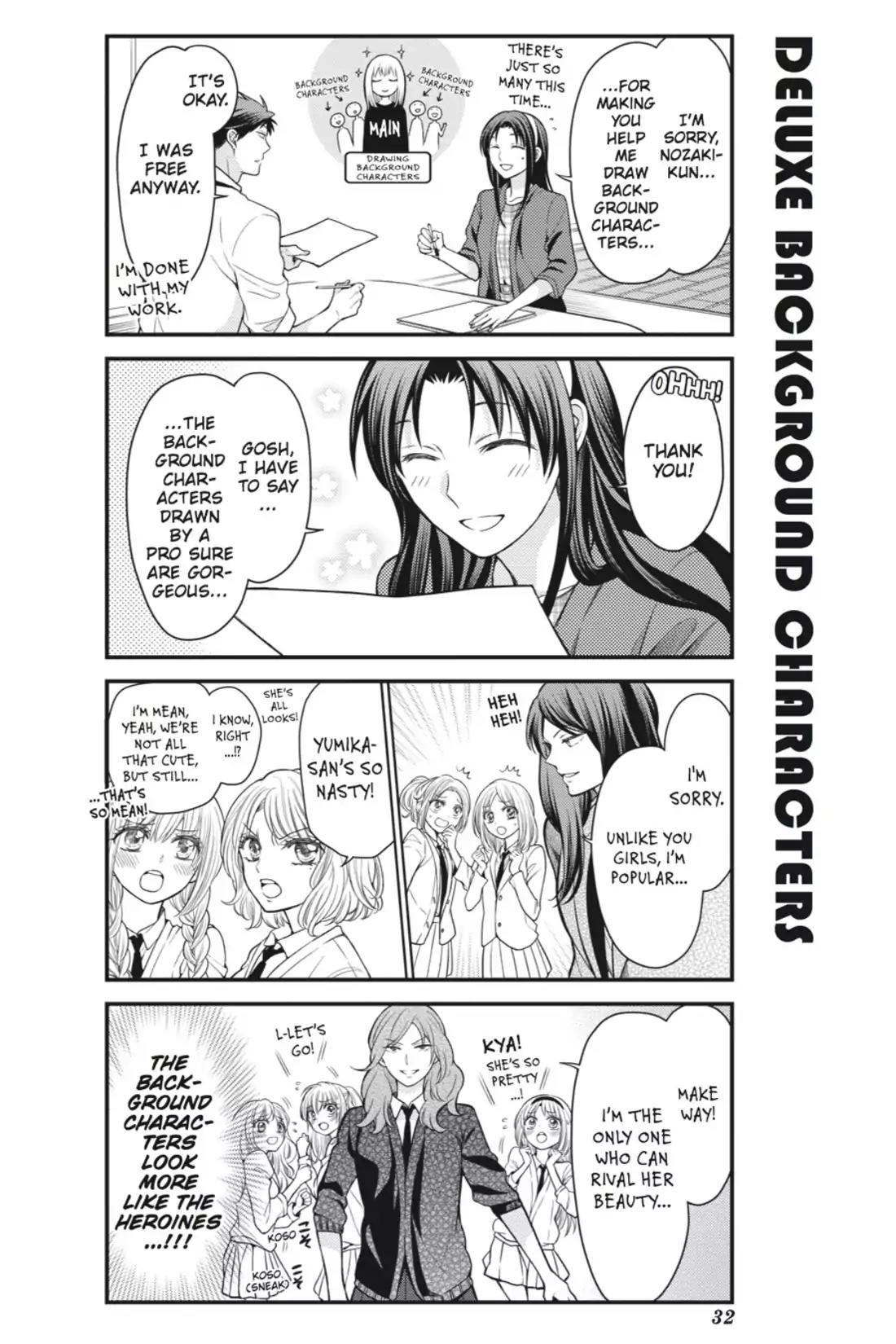 Gekkan Shoujo Nozaki-kun Chapter 43 page 2 - Chapter 43: Vol.5 Issue 43