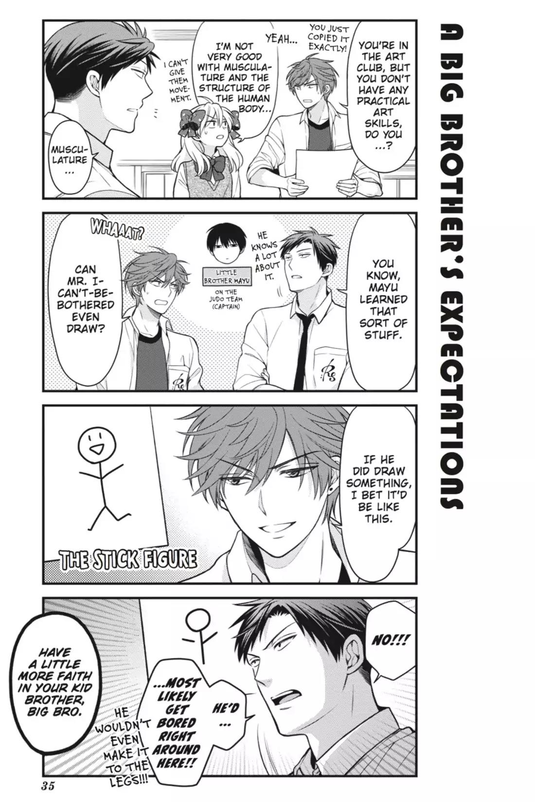 Gekkan Shoujo Nozaki-kun Chapter 43 page 5 - Chapter 43: Vol.5 Issue 43