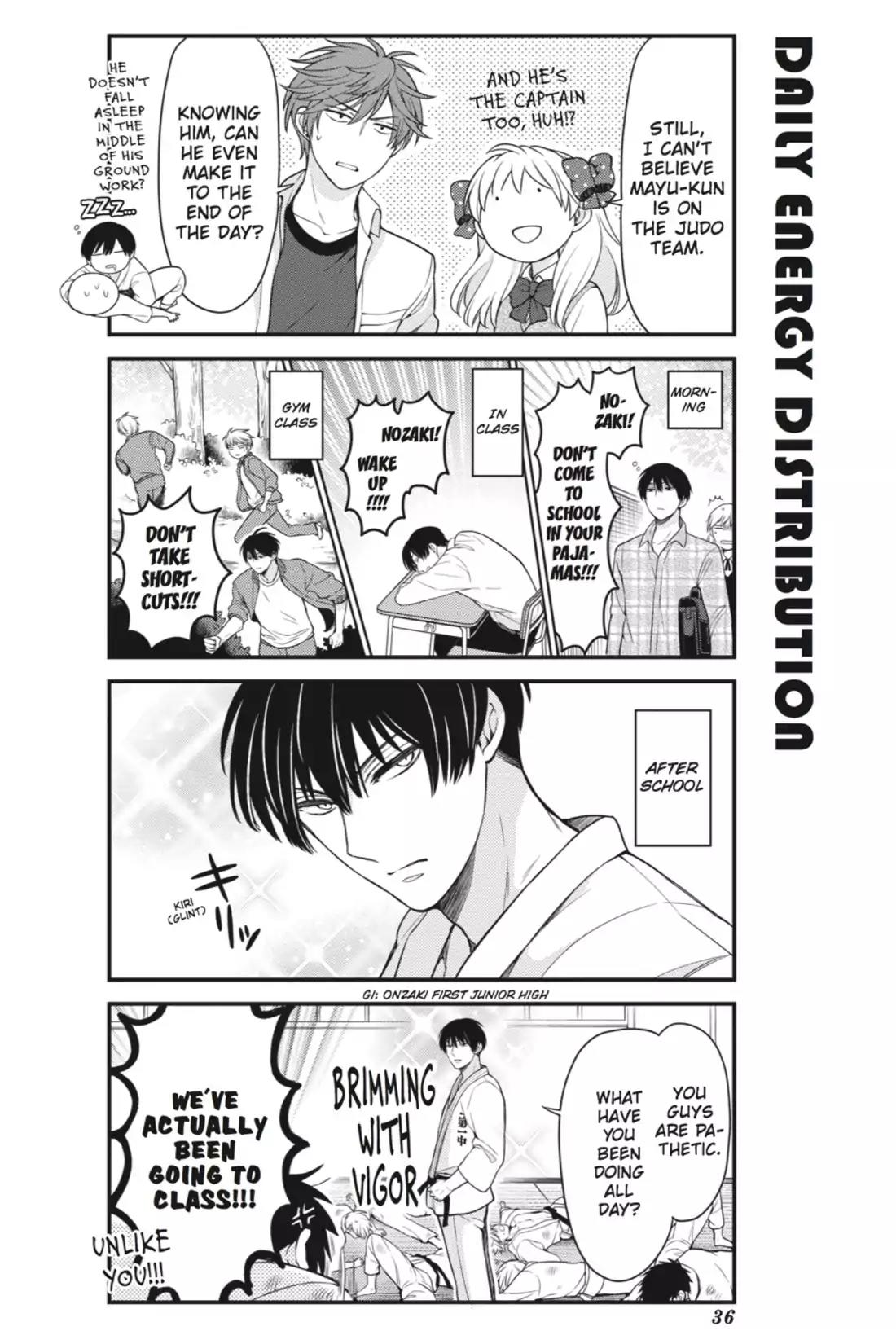 Gekkan Shoujo Nozaki-kun Chapter 43 page 6 - Chapter 43: Vol.5 Issue 43