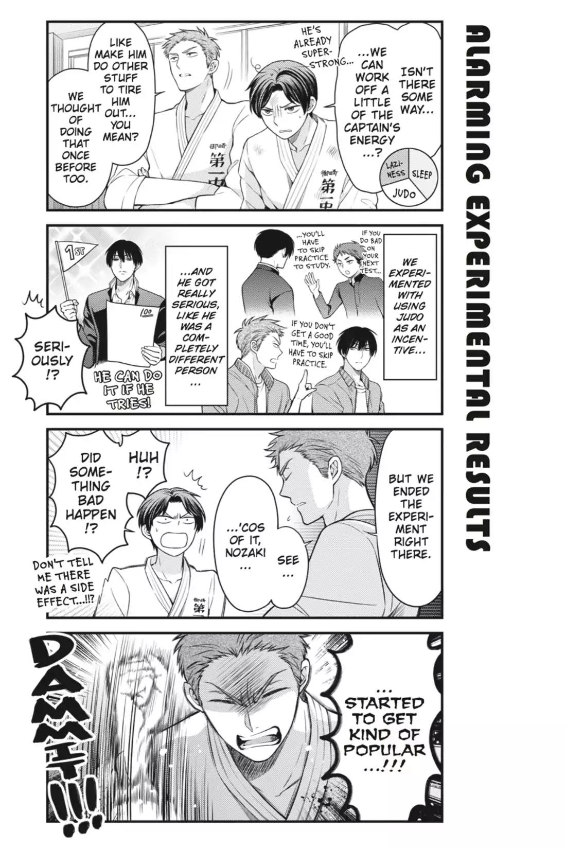 Gekkan Shoujo Nozaki-kun Chapter 43 page 7 - Chapter 43: Vol.5 Issue 43