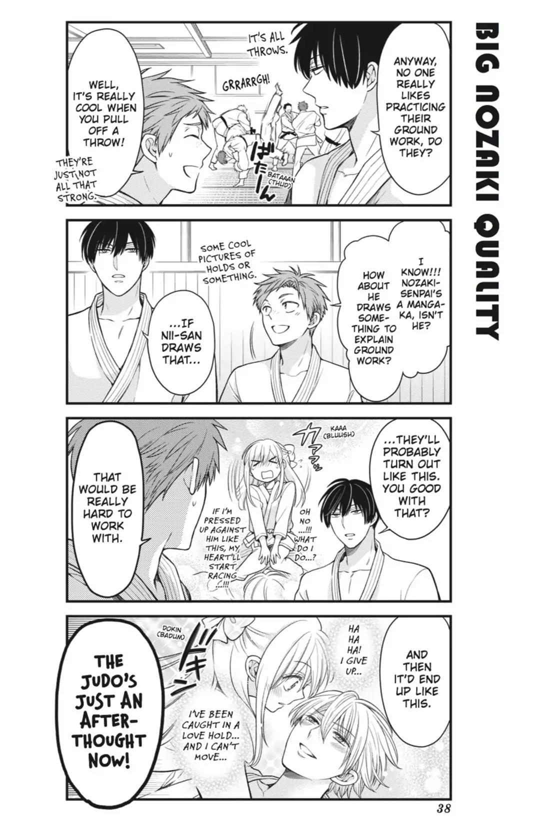 Gekkan Shoujo Nozaki-kun Chapter 43 page 8 - Chapter 43: Vol.5 Issue 43