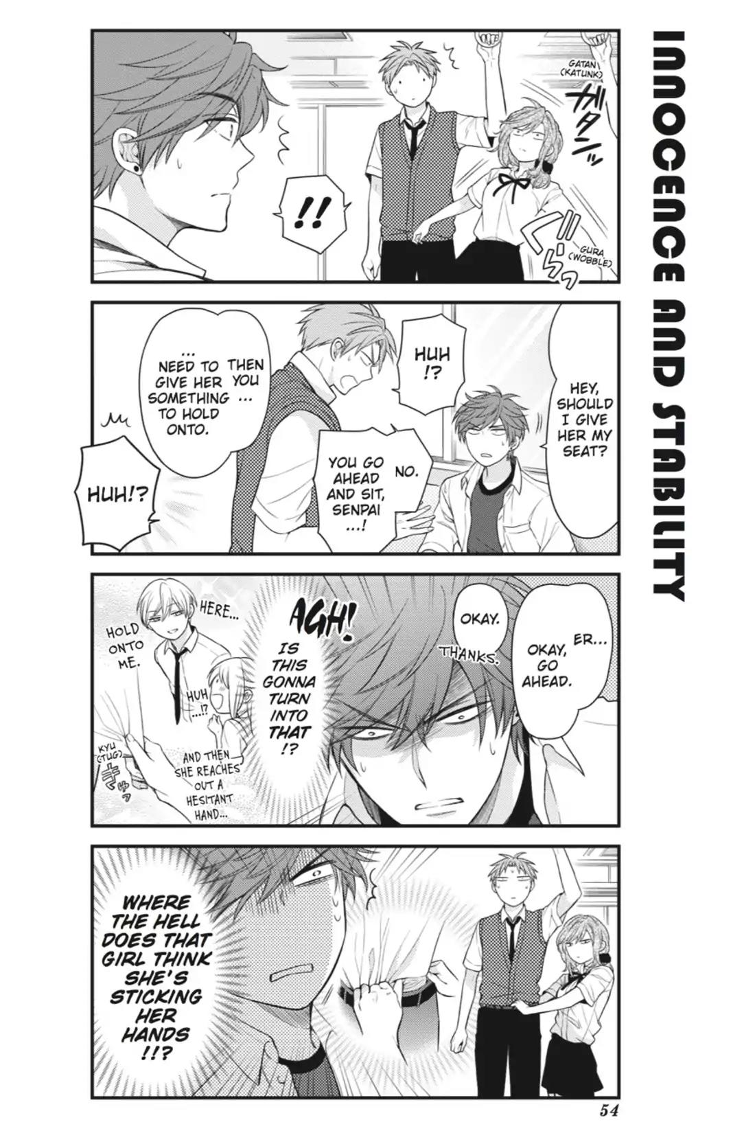 Gekkan Shoujo Nozaki-kun Chapter 44 page 10 - Chapter 44: Vol.5 Issue 44