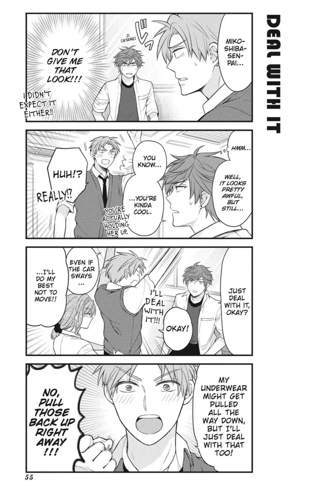 Gekkan Shoujo Nozaki-kun Chapter 44 page 11 - Chapter 44: Vol.5 Issue 44