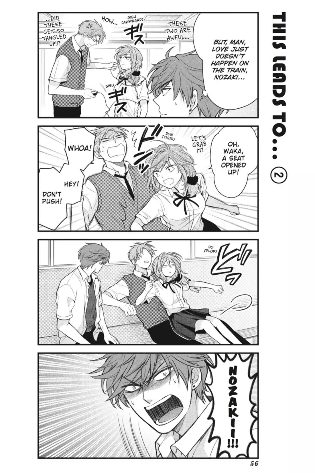 Gekkan Shoujo Nozaki-kun Chapter 44 page 12 - Chapter 44: Vol.5 Issue 44